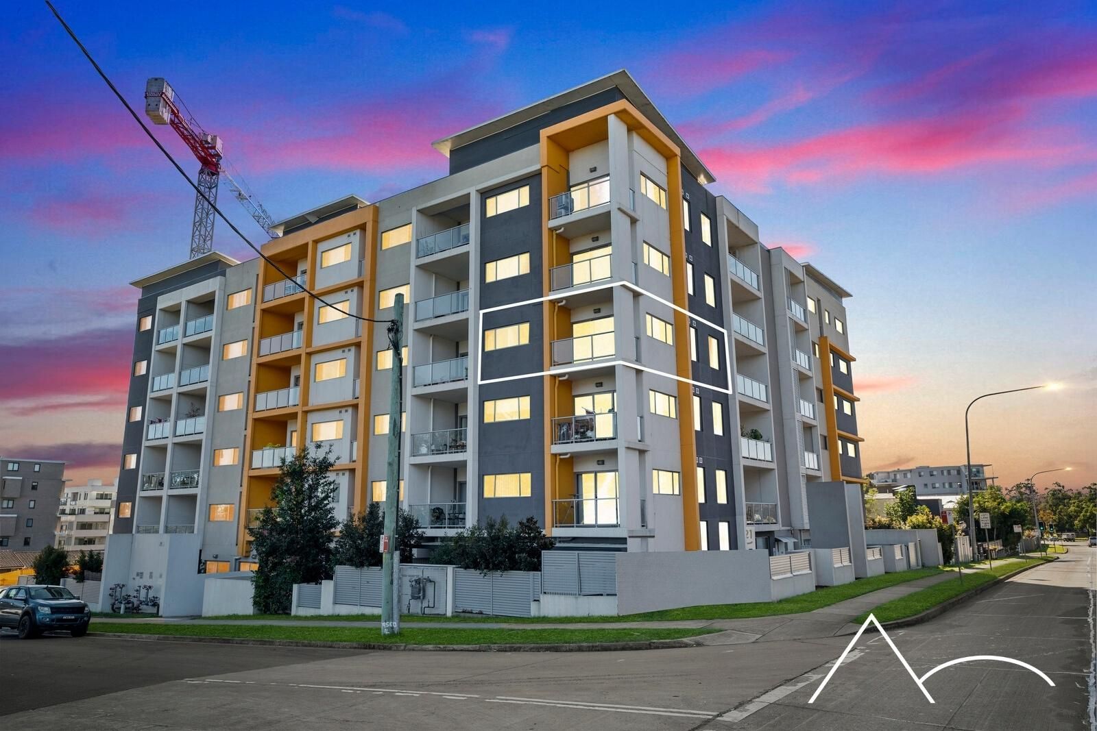 2 bedrooms Apartment / Unit / Flat in 16/48-52 Warby Street CAMPBELLTOWN NSW, 2560