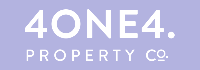 4one4 Property Co. logo