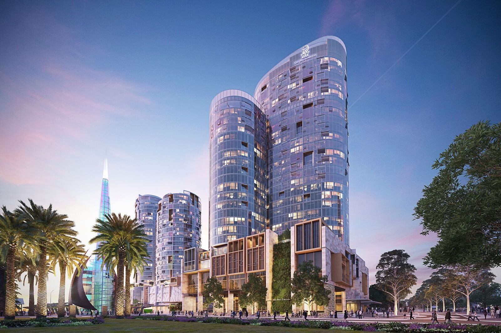 2208 Ritz Carlton Tower Elizabeth Quay Perth Wa 6000 Domain