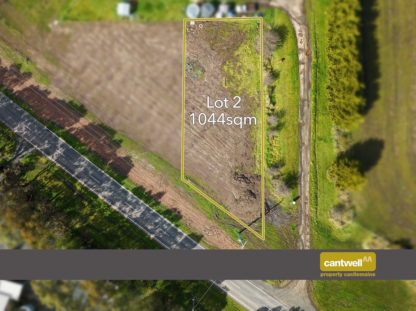 Vacant land in 2580 Daylesford Road, MALMSBURY VIC, 3446