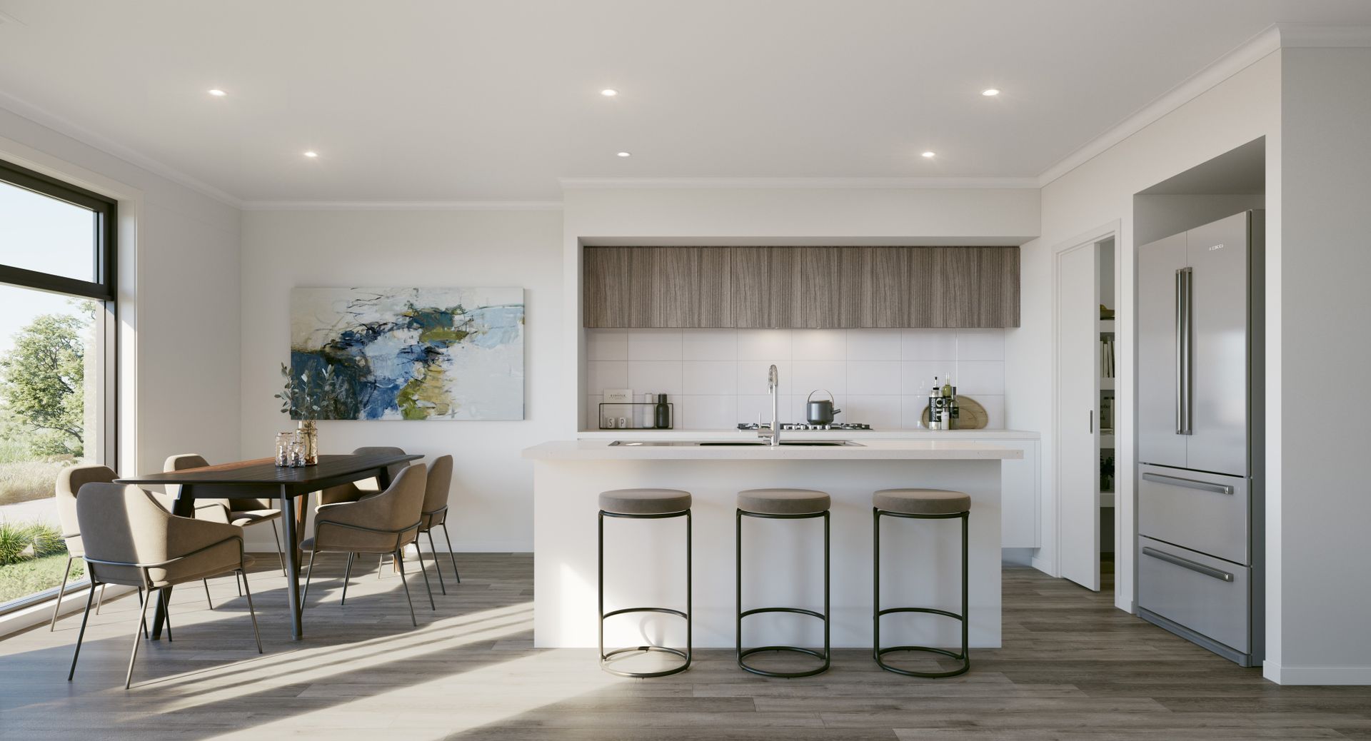Barwon Townhome by Glenvill Homes, Armstrong Creek VIC 3217, Image 1