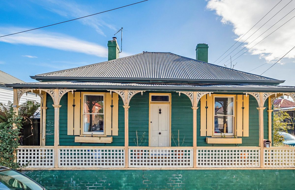 2 bedrooms House in 21 Yardley Street NORTH HOBART TAS, 7000