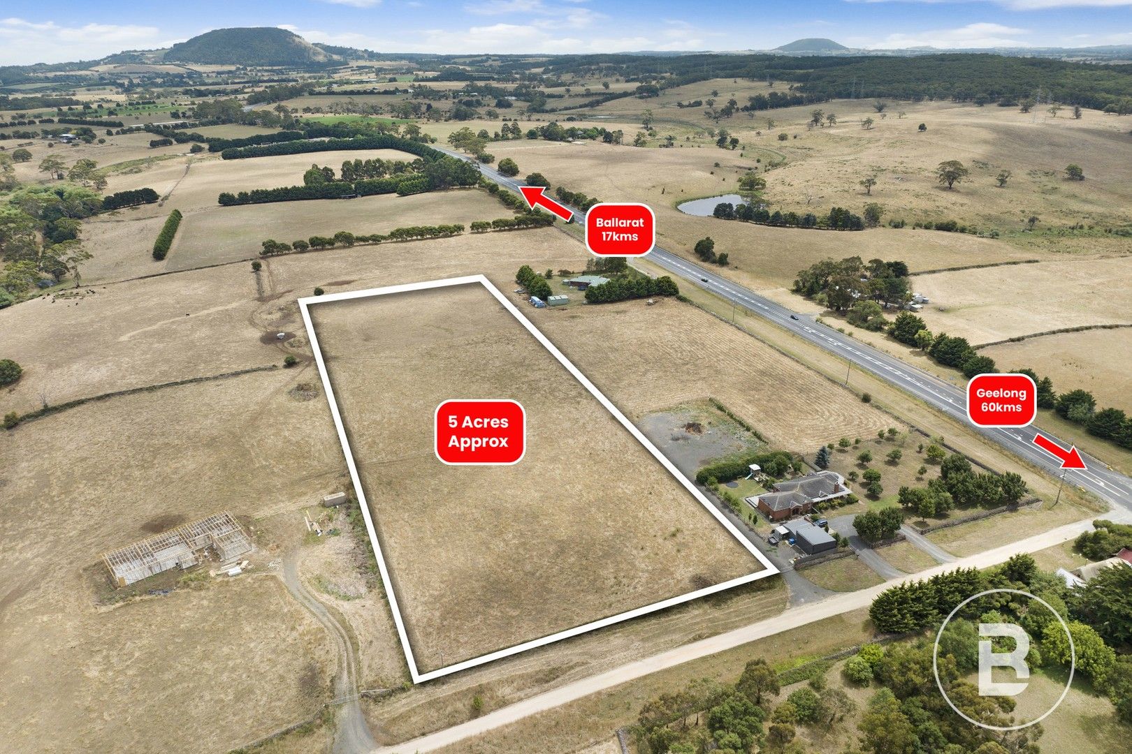 Lot 2 Hopgoods Road, Clarendon VIC 3352, Image 0