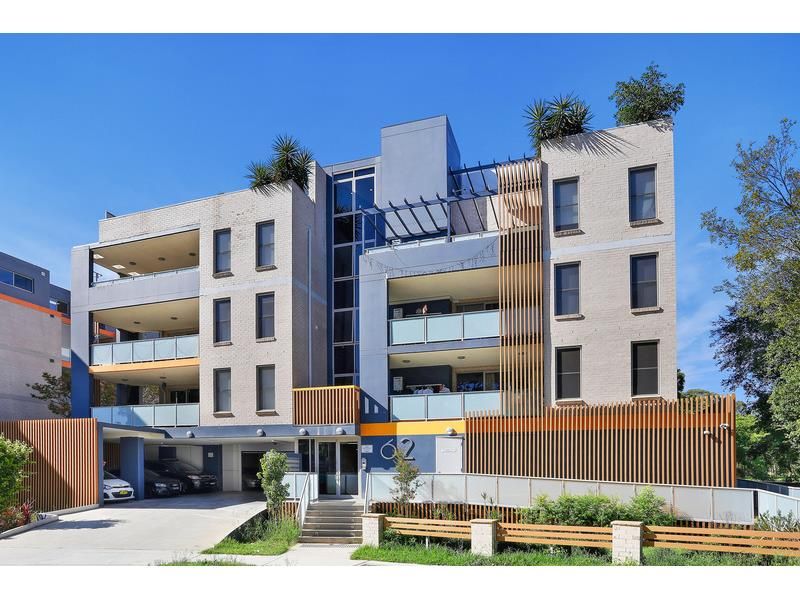 1 bedrooms Apartment / Unit / Flat in 205/62 Veron St WENTWORTHVILLE NSW, 2145