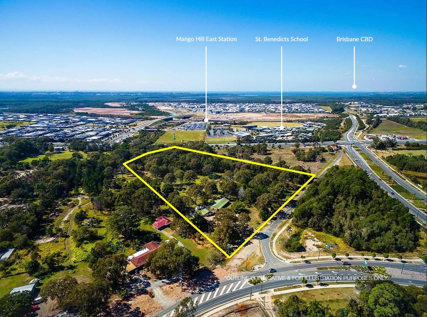 Mango Hill QLD 4509 Vacant Land for Sale 34200.00 sqm Domain