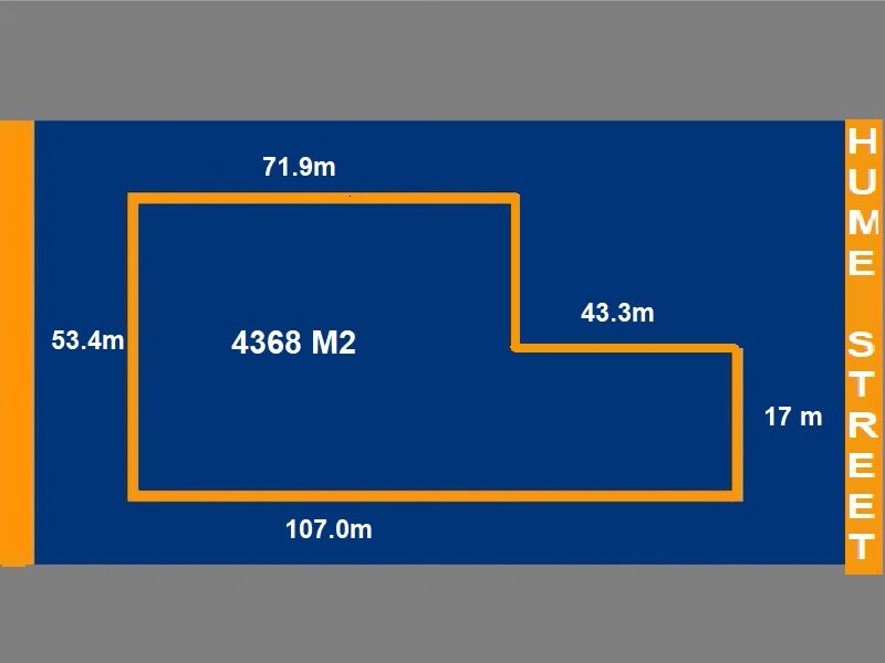 Vacant land in 98 Hume Street, GREENSBOROUGH VIC, 3088