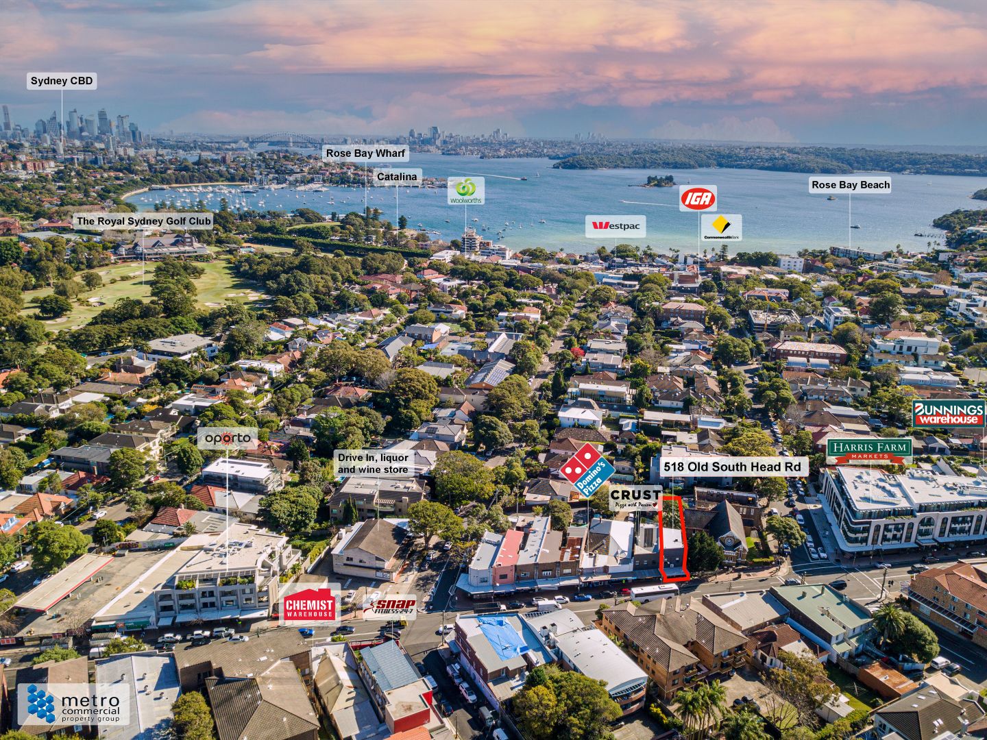 518 Old South Head Road, Rose Bay NSW 2029, Image 1