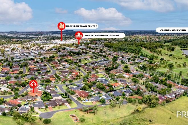 Picture of 5 Mountain View Place, NARELLAN NSW 2567