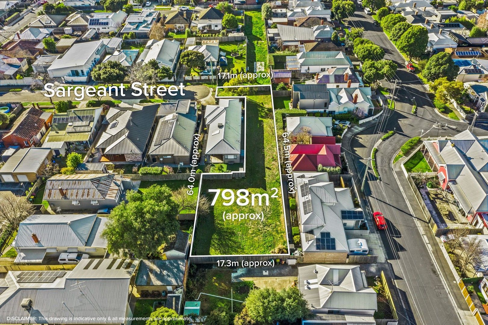 Vacant land in 12 Sargeant Street, GEELONG WEST VIC, 3218