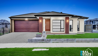 Picture of 91 Strathlea Drive, CRANBOURNE WEST VIC 3977