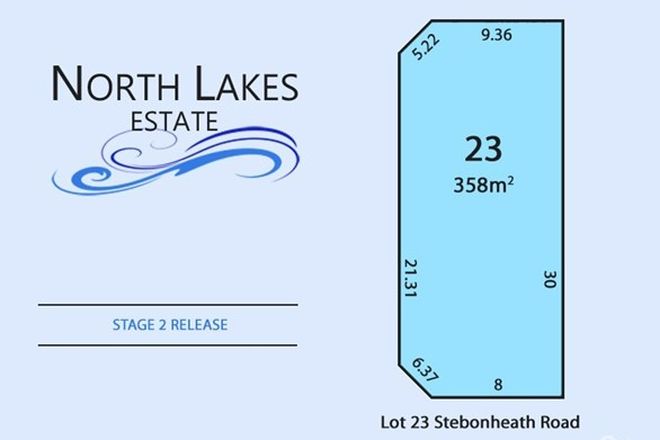 Picture of Lot 23 Stebonheath Road, MUNNO PARA WEST SA 5115