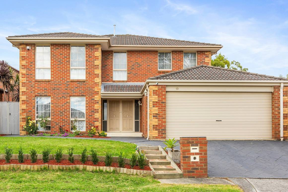 Picture of 19 Colonial Court, WANTIRNA VIC 3152
