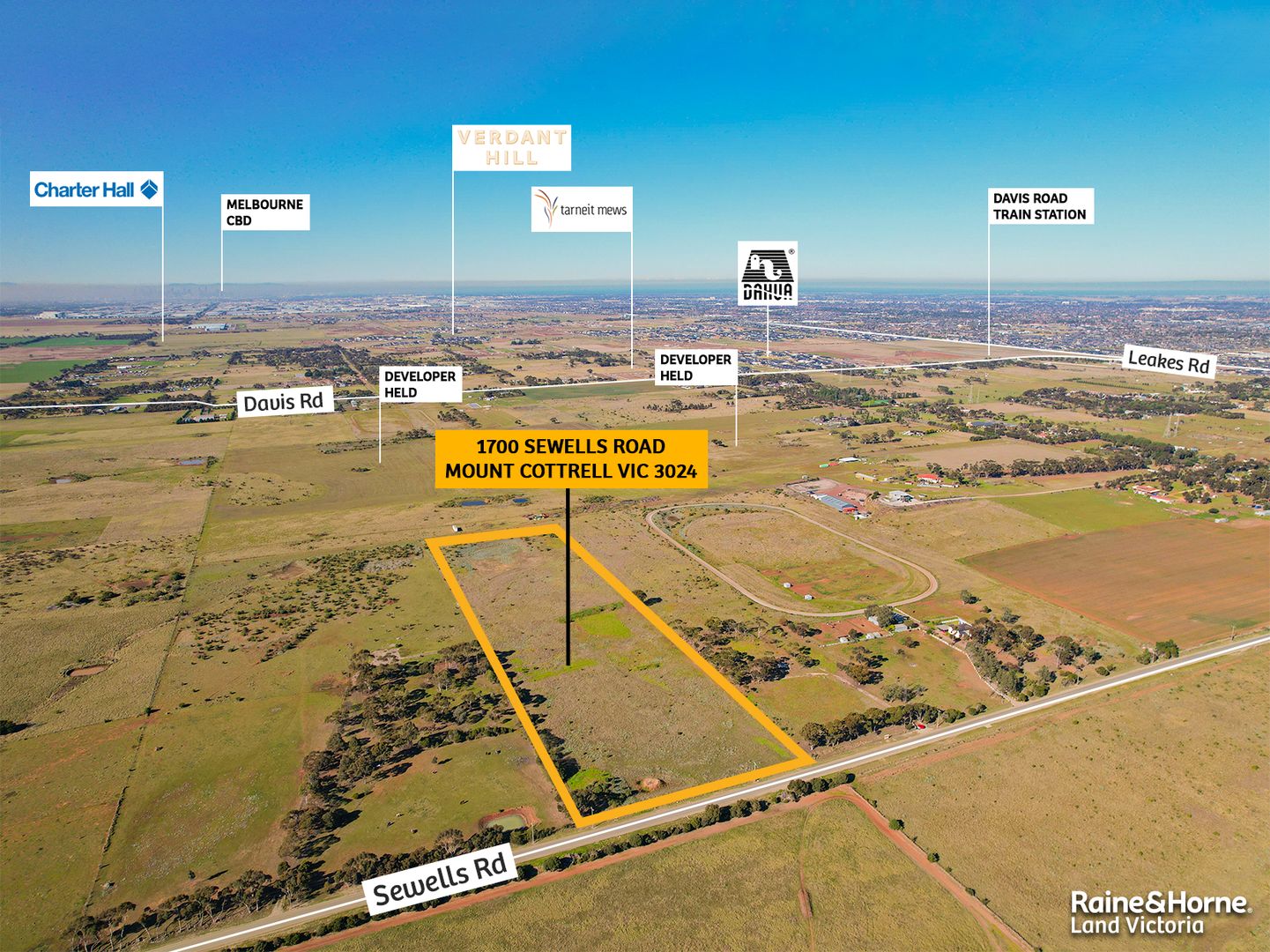 1700 Sewells Road, Mount Cottrell VIC 3024 Domain