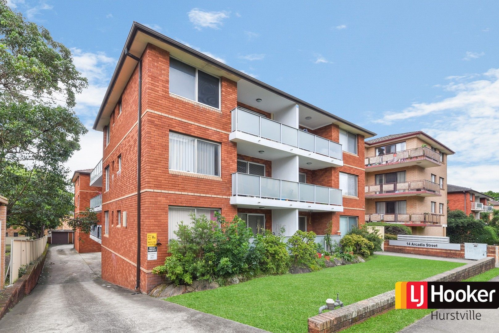 2 bedrooms Apartment / Unit / Flat in 8/14 Arcadia Street PENSHURST NSW, 2222