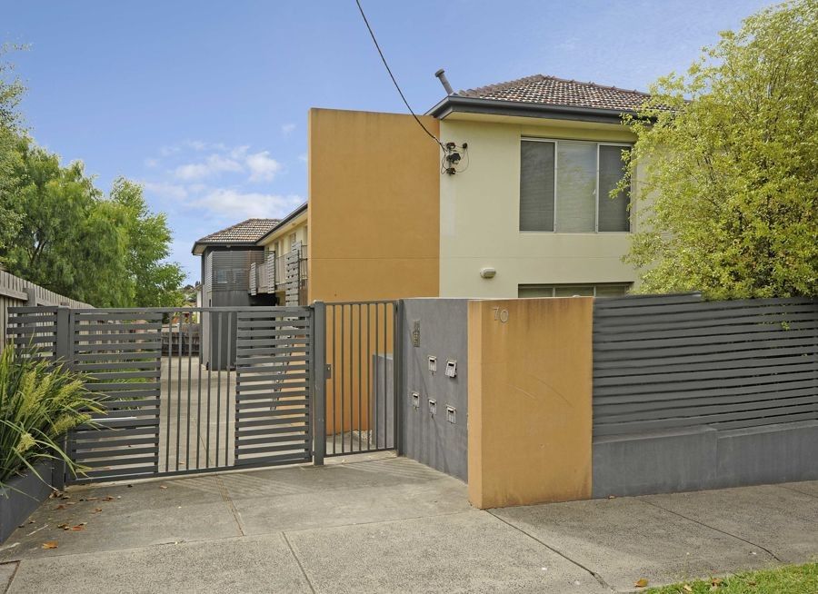 1 bedrooms Apartment / Unit / Flat in 3/70 Cornwall Street BRUNSWICK WEST VIC, 3055
