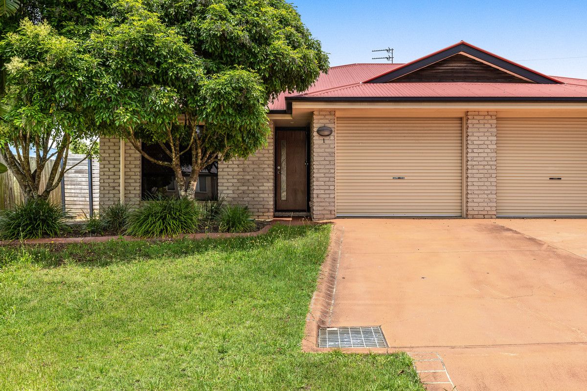 3 bedrooms Apartment / Unit / Flat in 1/22 Sambar Court KEARNEYS SPRING QLD, 4350