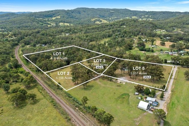 Picture of 5/521 Martins Creek Road, PATERSON NSW 2421