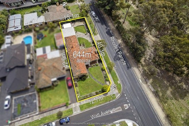 Picture of 53 Watt Avenue, OAK PARK VIC 3046