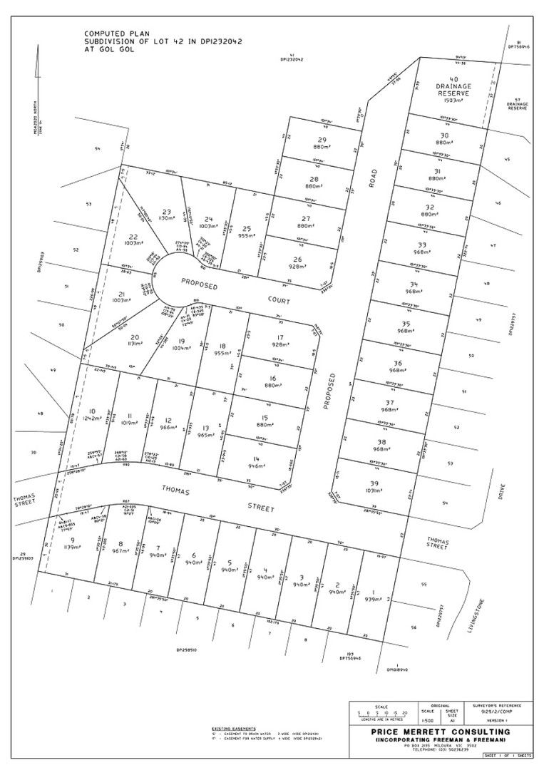 Lot 11 Thomas Street, Gol Gol NSW 2738, Image 1