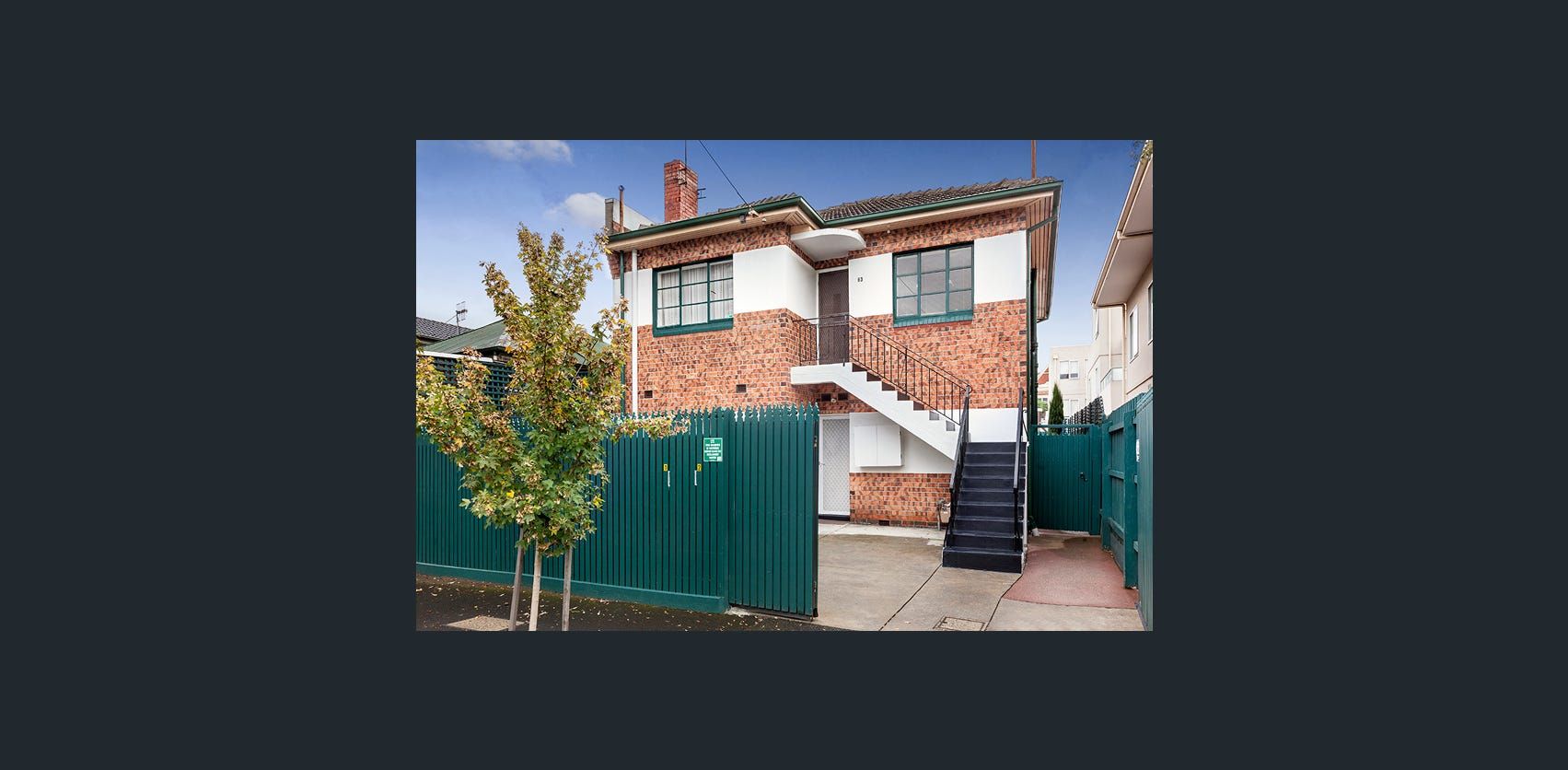 2 bedrooms Apartment / Unit / Flat in 2/63 Andrew Street WINDSOR VIC, 3181
