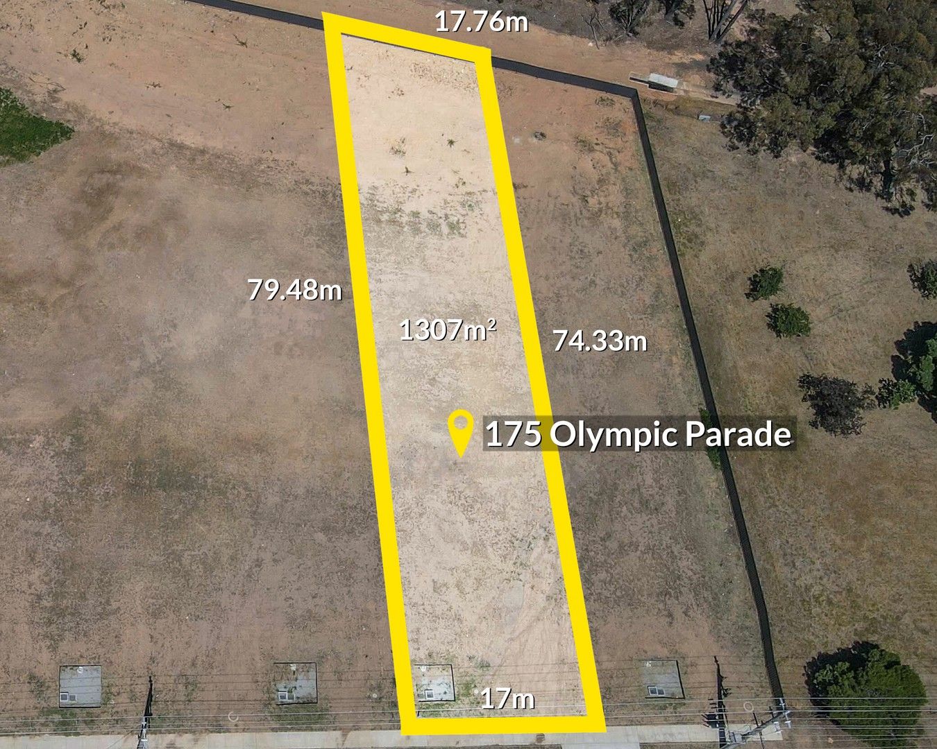 Vacant land in 175 Olympic Parade, KANGAROO FLAT VIC, 3555