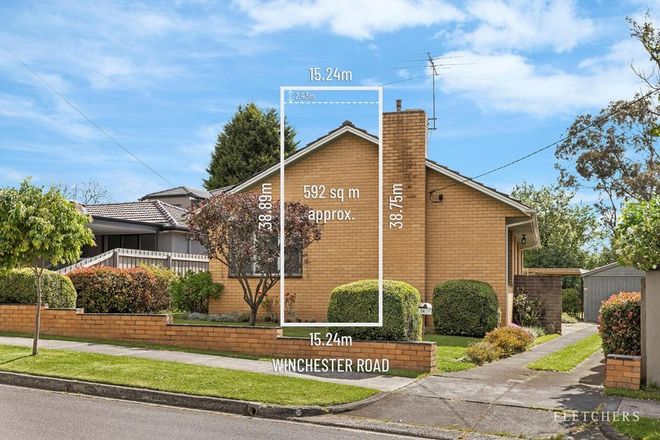 Picture of 24 Winchester Road, NUNAWADING VIC 3131