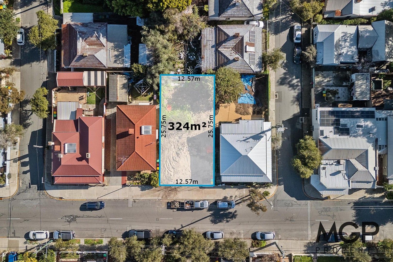 Vacant land in 24 Thompson Road, NORTH FREMANTLE WA, 6159