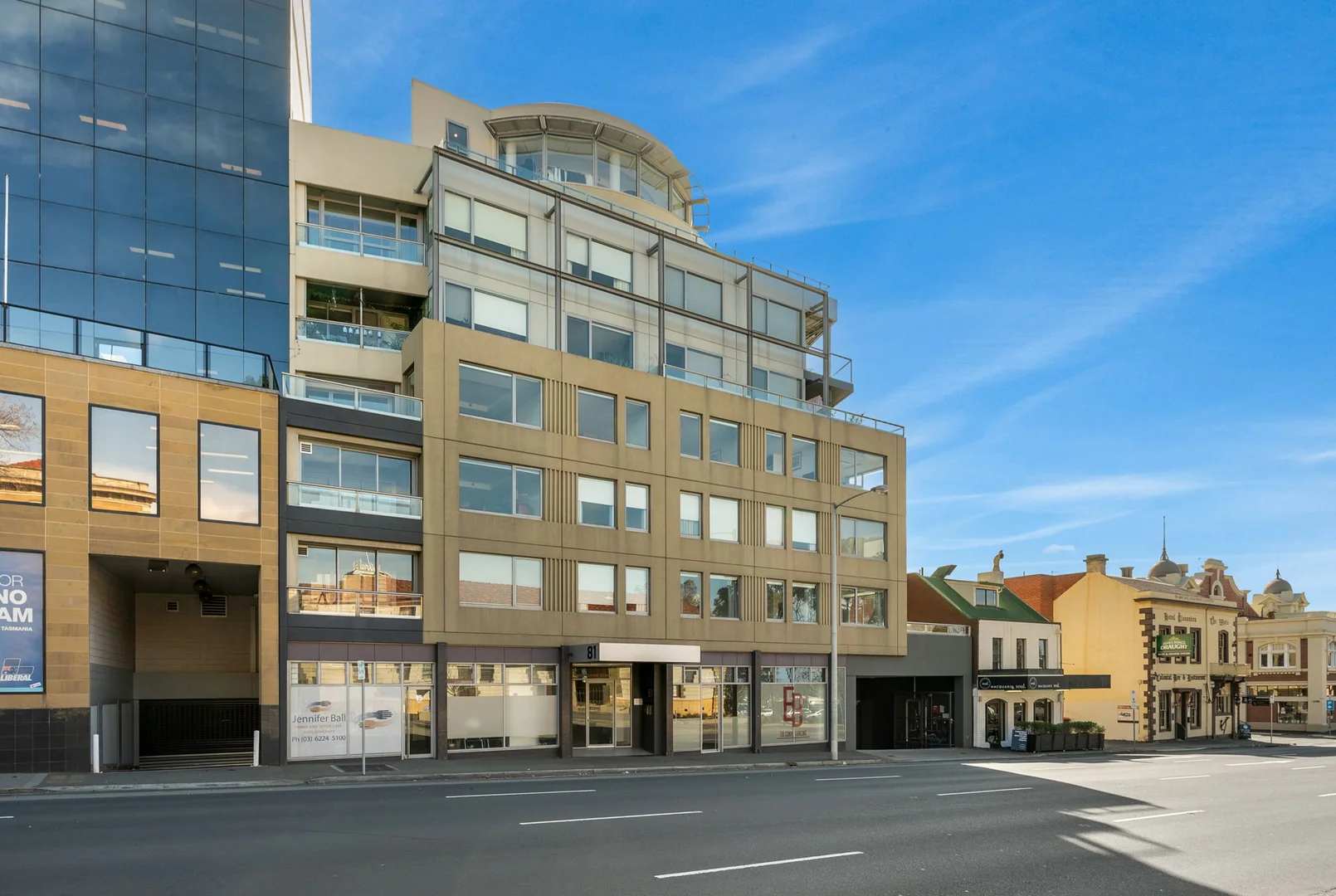 2/81 Macquarie Street, Hobart TAS 7000