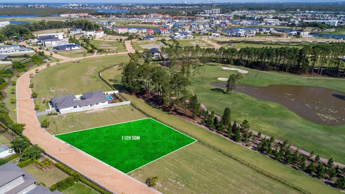 Vacant land in 9/1809 Pinehurst Drive, SANCTUARY COVE QLD, 4212