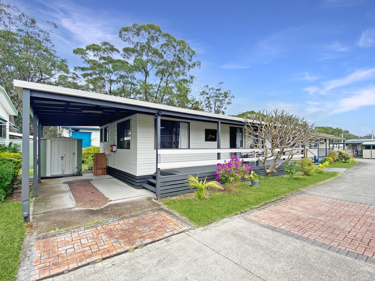 2 bedrooms Villa in 126/2 Evans Road CANTON BEACH NSW, 2263