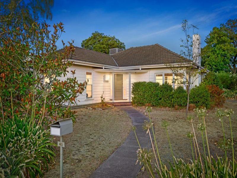3 bedrooms House in 40 Alfred Street HEIDELBERG HEIGHTS VIC, 3081