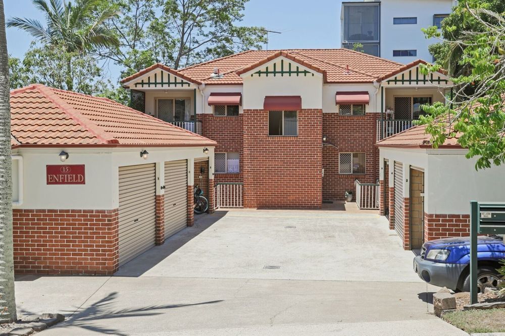 2 bedrooms Apartment / Unit / Flat in 4/15 Lima Street AUCHENFLOWER QLD, 4066