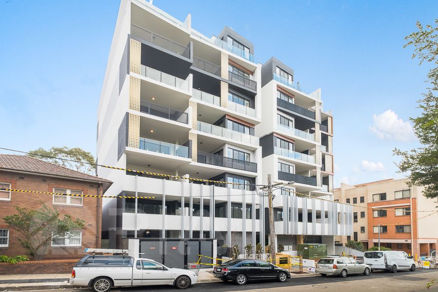 2 bedrooms Apartment / Unit / Flat in 202/8-12 Murrell Street ASHFIELD NSW, 2131