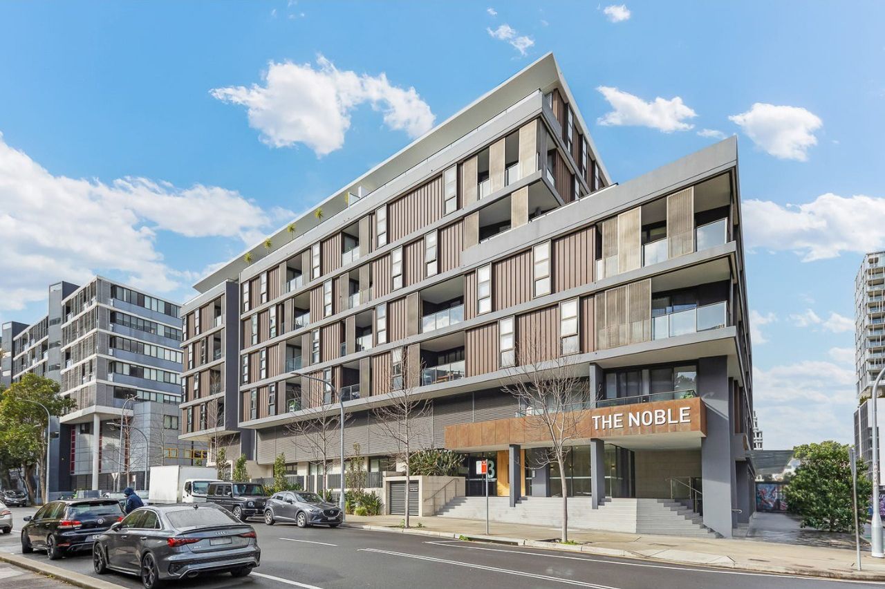 2 bedrooms Apartment / Unit / Flat in 203/3 Sam Sing Street WATERLOO NSW, 2017