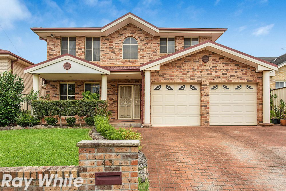 43 Clonmore Street, Kellyville Ridge NSW 2155