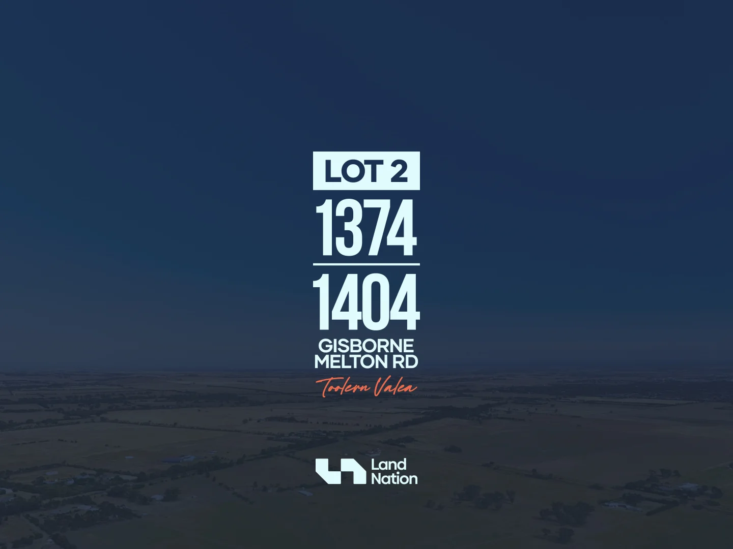lot 2/1374-1404 Gisborne- Melton Road, Toolern Vale VIC 3337 ...