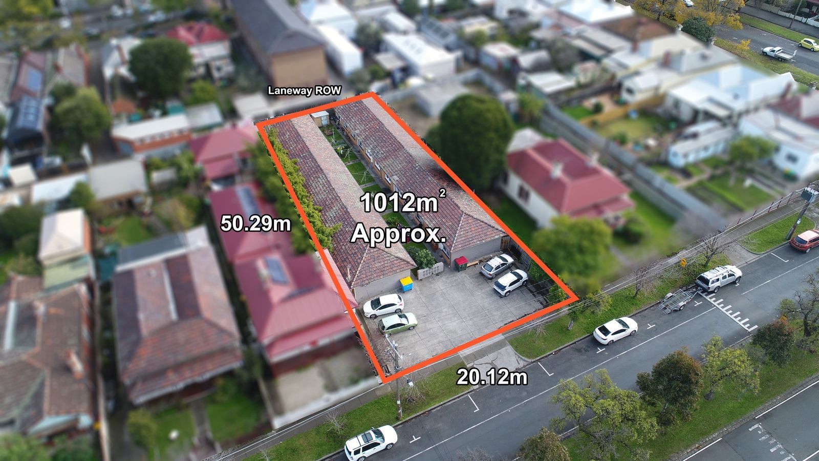12 bedrooms Block of Units in 1-12/64 Cowper Street FOOTSCRAY VIC, 3011