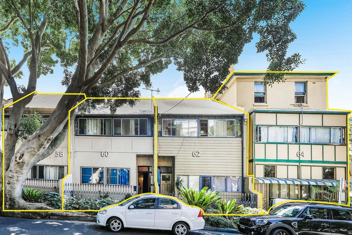 58-60 & 62-64 Selwyn Street, Paddington NSW 2021, Image 1