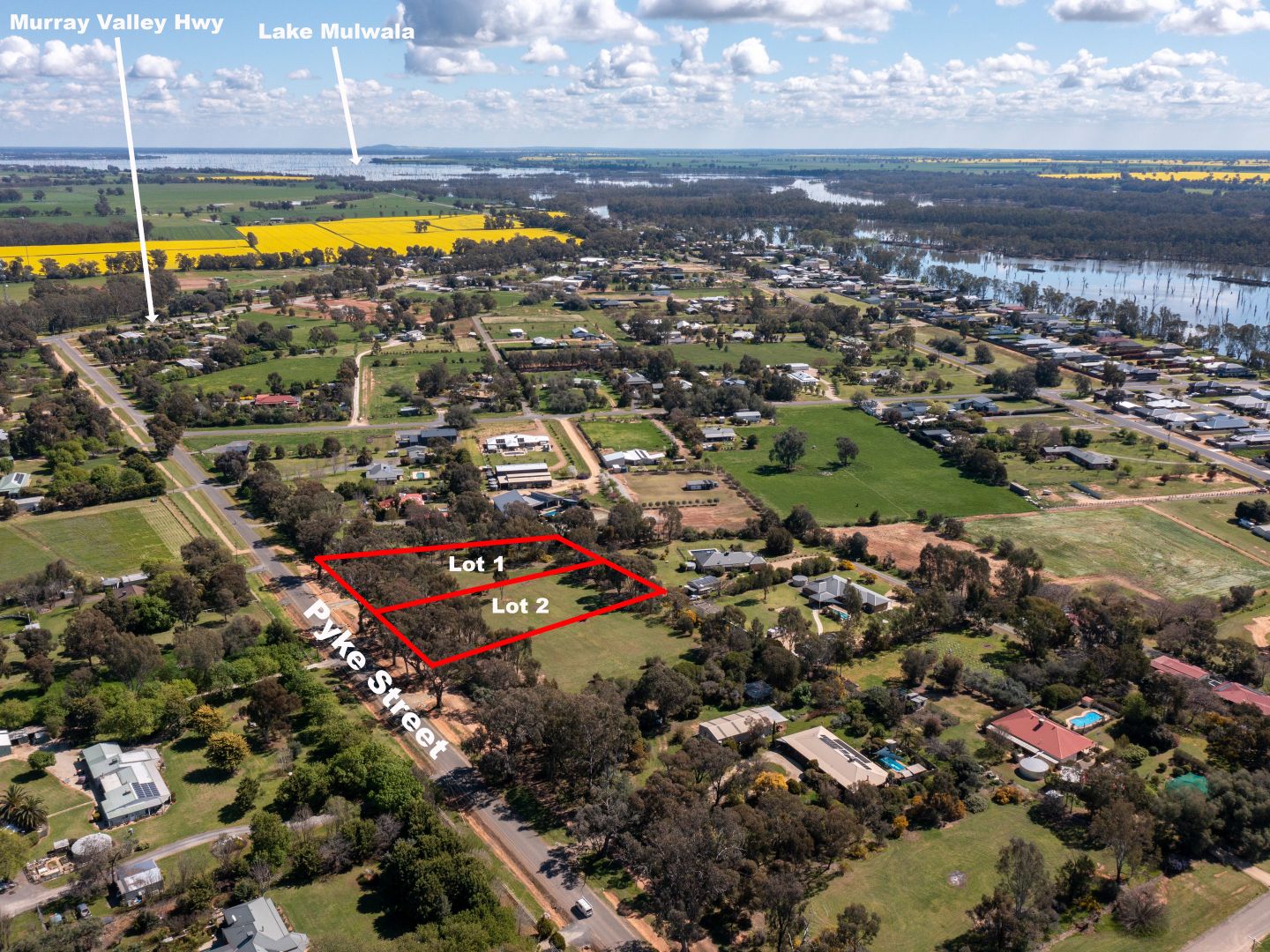 Lot 3/8 Pyke Street, Bundalong VIC 3730, Image 2