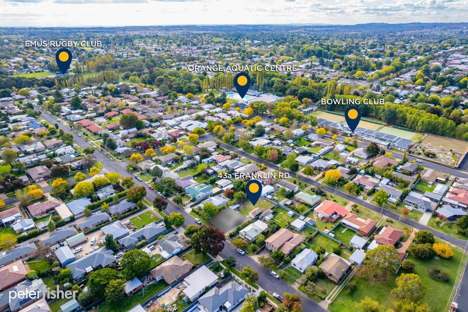 Vacant land in 43A Franklin Road, ORANGE NSW, 2800