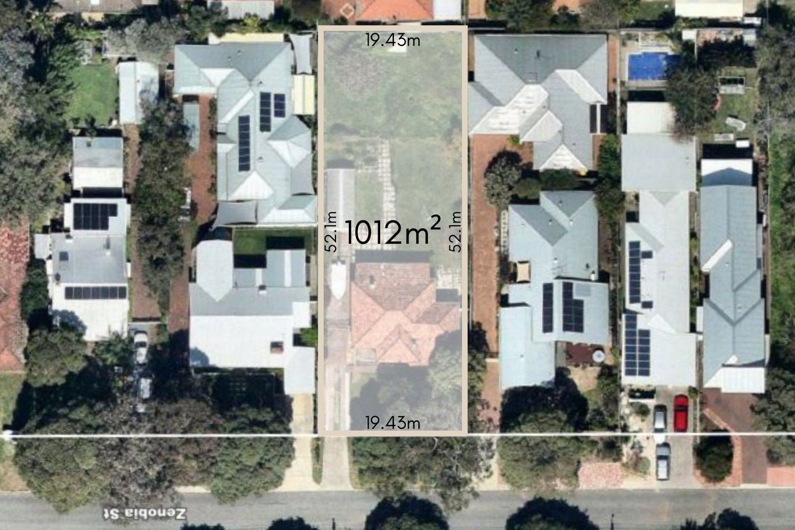 3 bedrooms House in 62 Zenobia Street PALMYRA WA, 6157