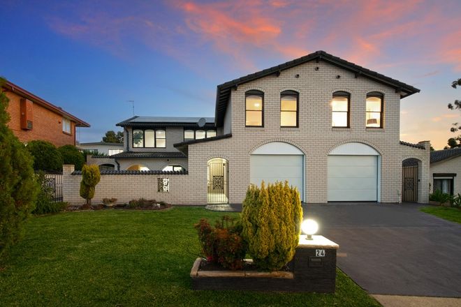 Picture of 24 Solander Road, KINGS LANGLEY NSW 2147