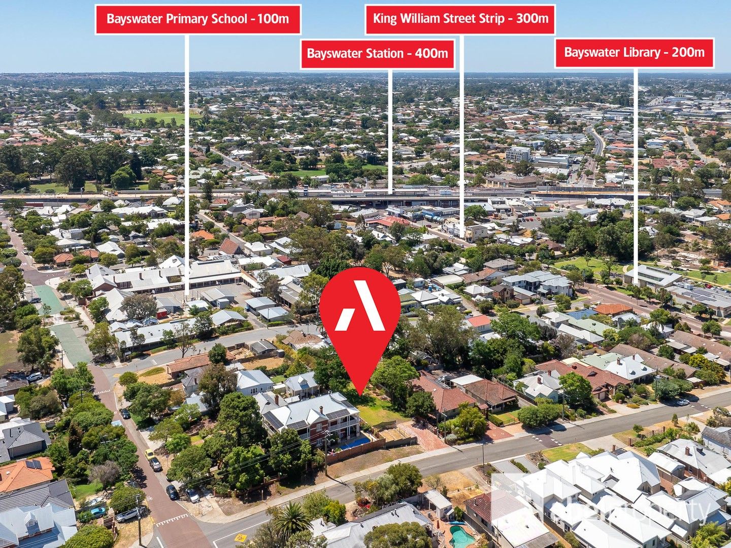 Vacant land in 12 Almondbury Street, BAYSWATER WA, 6053