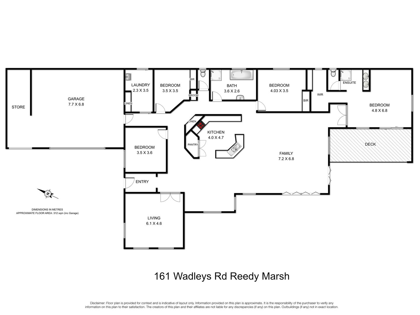 161 Wadleys Road, Reedy Marsh TAS 7304 - House for Sale ...