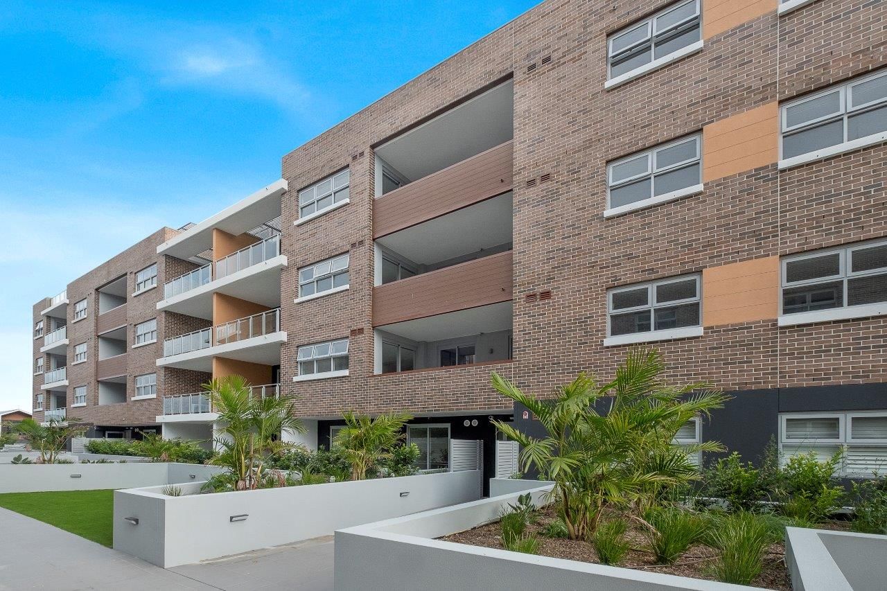 2 bedrooms Apartment / Unit / Flat in 103/42 Armbruster Avenue NORTH KELLYVILLE NSW, 2155