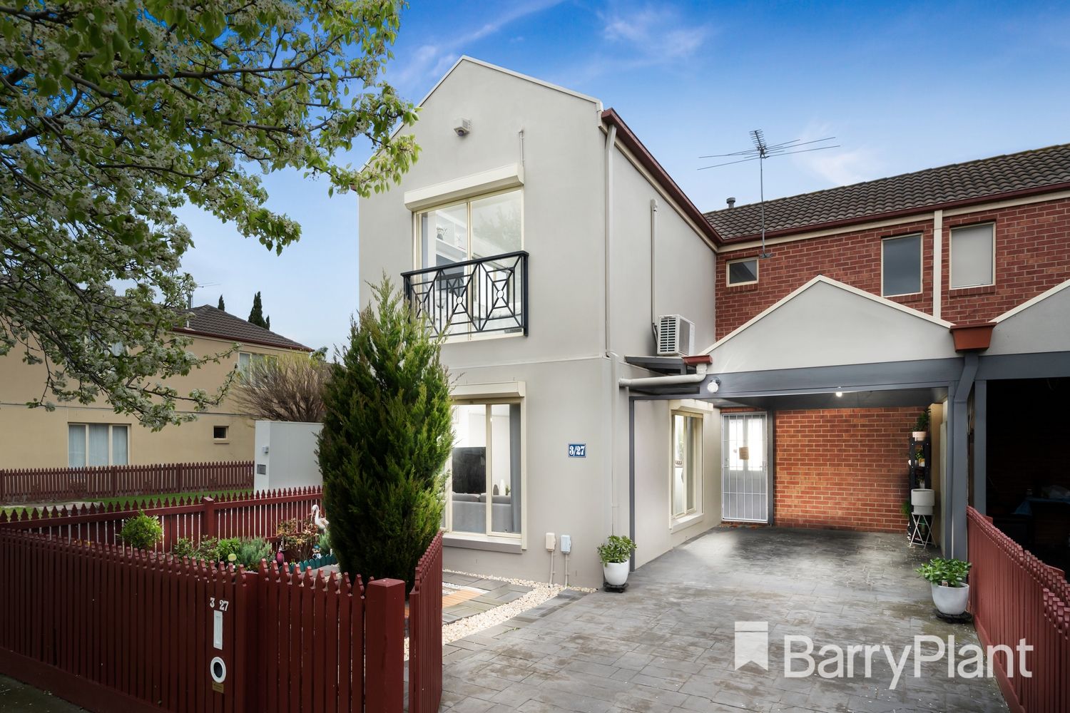 3 bedrooms Townhouse in 3/27 Marnoo Street BRAYBROOK VIC, 3019