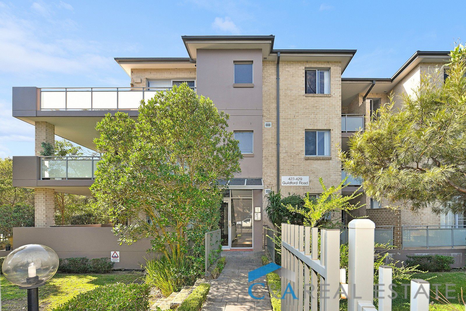 2 bedrooms Apartment / Unit / Flat in 4/427 Guildford Road GUILDFORD NSW, 2161
