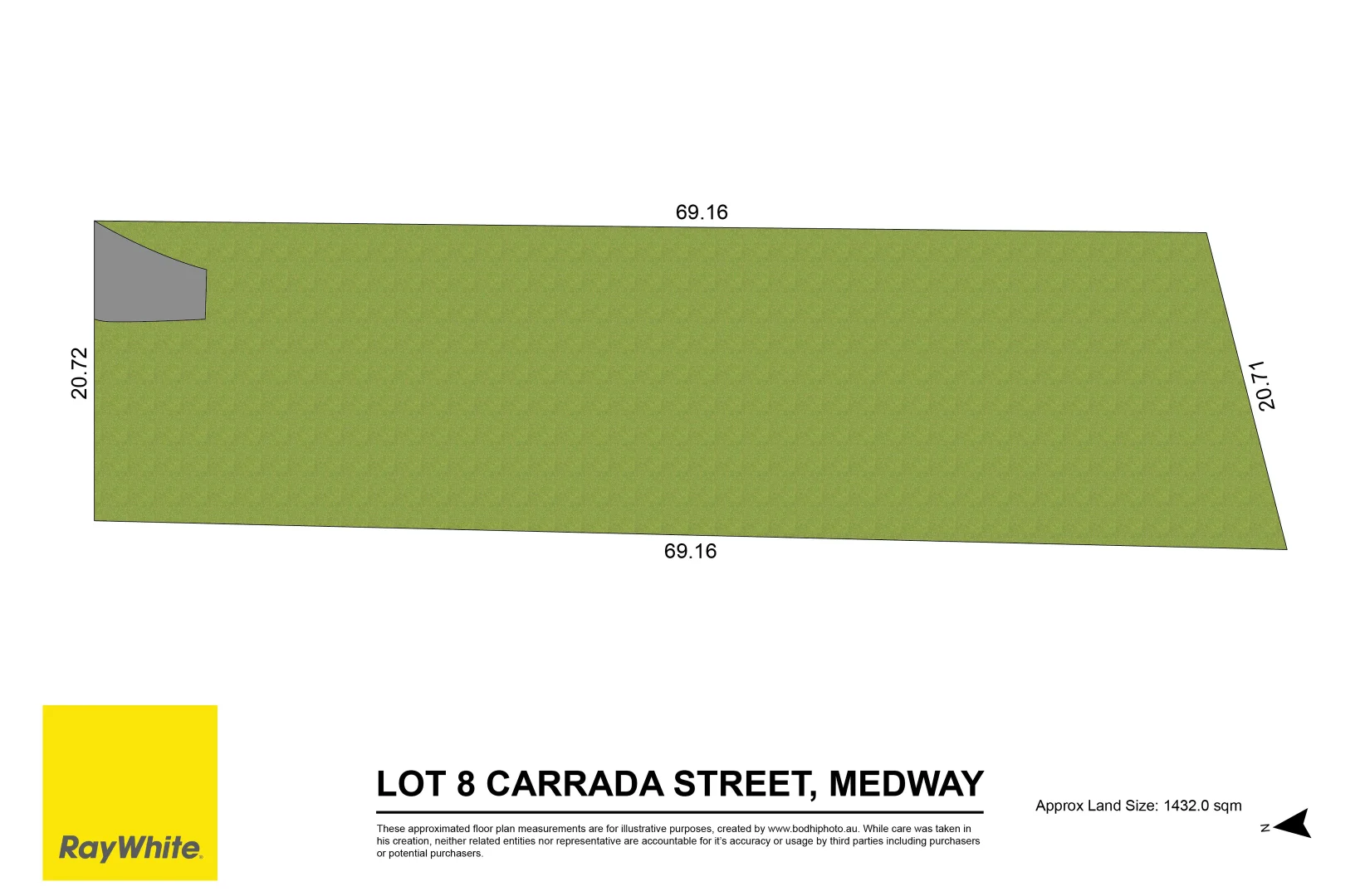 Additional image 8 of Lot 8 Carrada Street, Medway NSW 2577