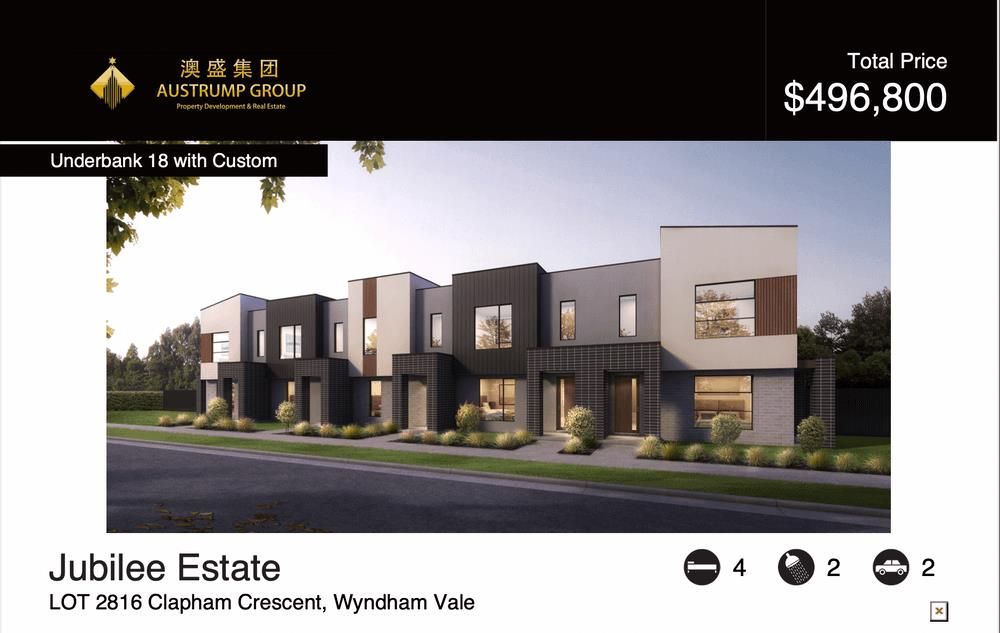 Lot 2816 Clapham Crescent, Wyndham Vale VIC 3024, Image 0