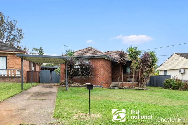 Picture of 119 Belar Avenue, VILLAWOOD NSW 2163